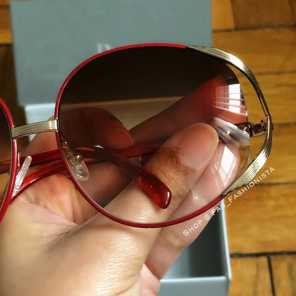 CHRISTIAN DIOR VINTAGE Oversized SUNGLASSES ❤️HOST PICK 9/6❤️ main image 8